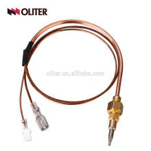 high temperature copper safe oven burner muffle furnace thermocouples